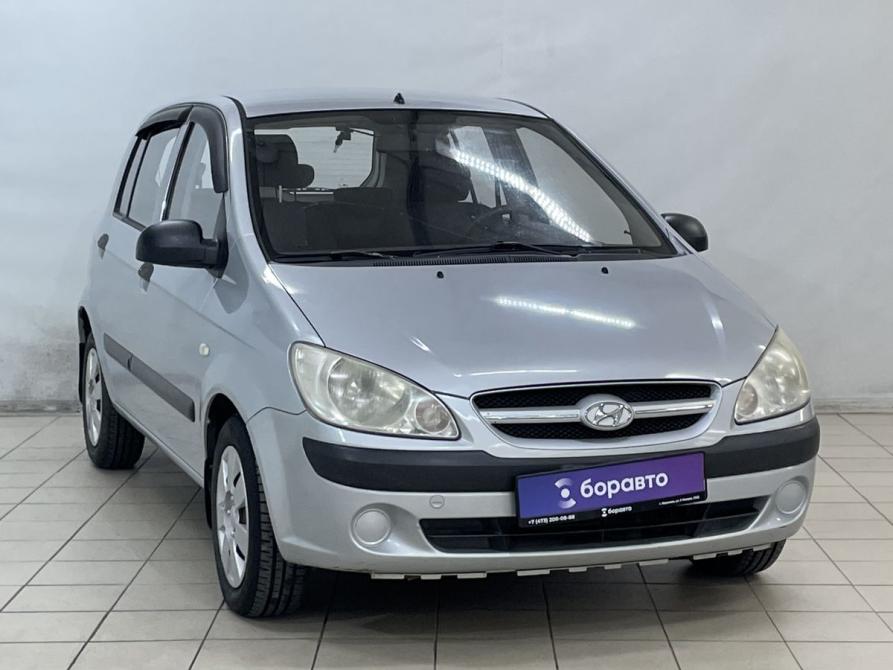 Hyundai Getz I Рестайлинг Воронеж  - изображение 2