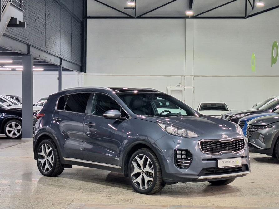 Kia Sportage IV Санкт-Петербург  - изображение 3