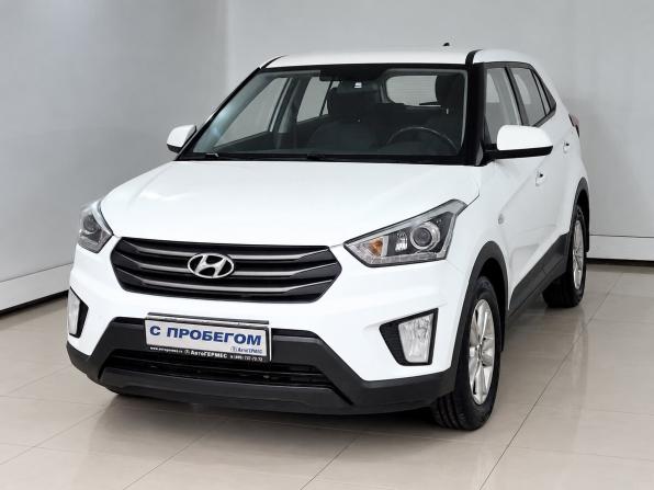 Hyundai Creta I с пробегом 2018 года, цена 1 280 000 рублей, 270728 км, внедорожник, Автокод Объявления