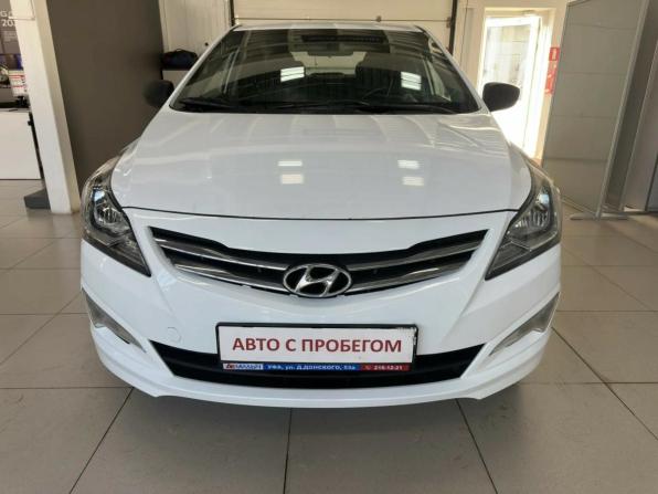 Hyundai Solaris I Рестайлинг с пробегом 2014 года, цена 768 000 рублей, 206000 км, седан, Автокод Объявления