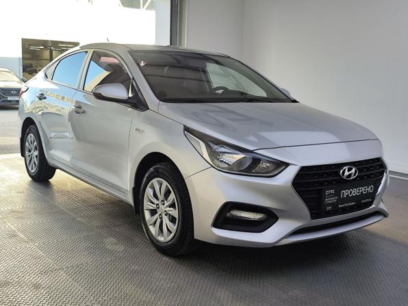 Hyundai Solaris II с пробегом 2019 года, цена 1 449 000 рублей, 88000 км, седан, Автокод Объявления