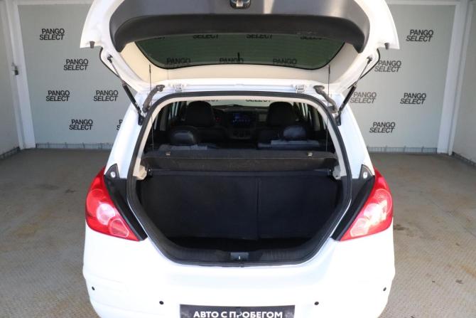 Nissan Tiida I Рестайлинг с пробегом 2011 года, цена 781 000 рублей, 111259 км, хэтчбек, Автокод Объявления