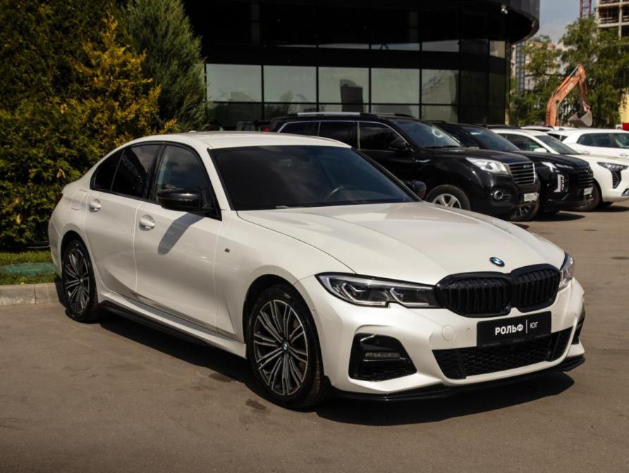 BMW 3 серии VII (G2x) Москва  - изображение 2