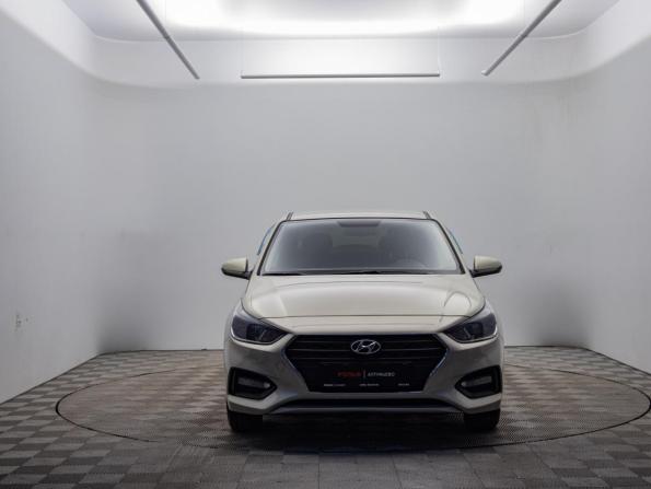 Hyundai Solaris II с пробегом 2019 года, цена 1 380 000 рублей, 108214 км, седан, Автокод Объявления