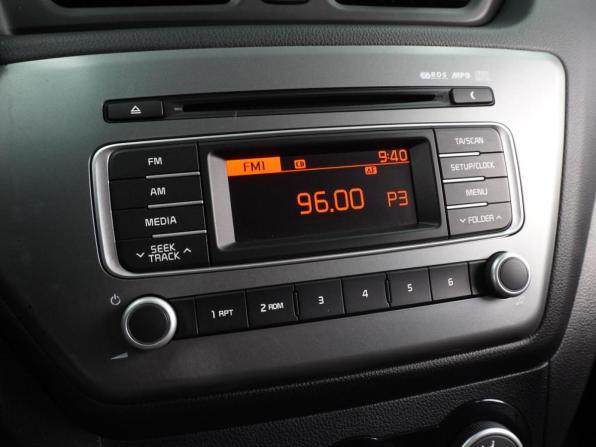 Kia Rio III Рестайлинг с пробегом 2016 года, цена 1 024 000 рублей, 120137 км, седан, Автокод Объявления