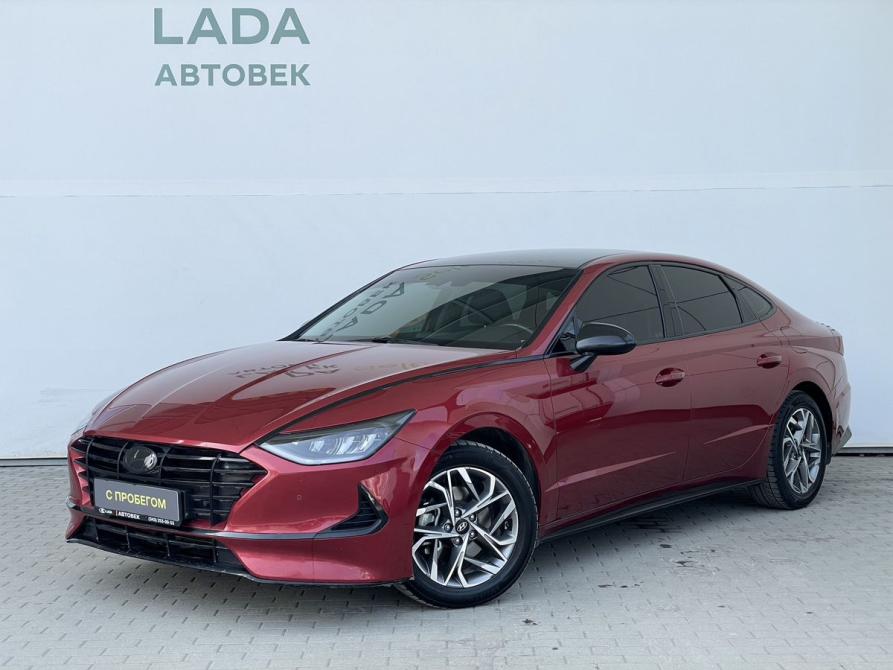 Hyundai Sonata VIII (DN8) Екатеринбург  - изображение 1