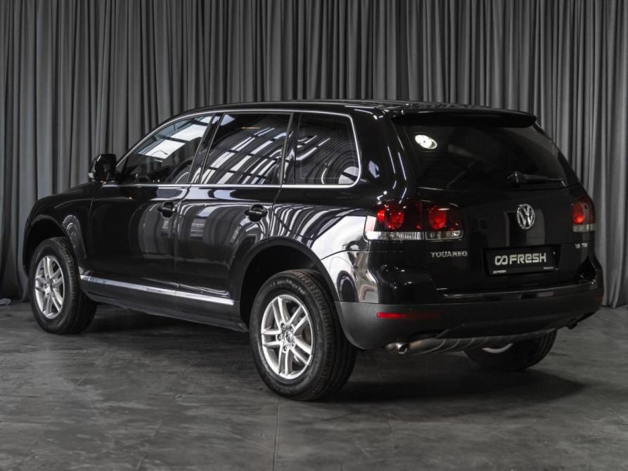 Volkswagen Touareg I Рестайлинг Тюмень  - изображение 3