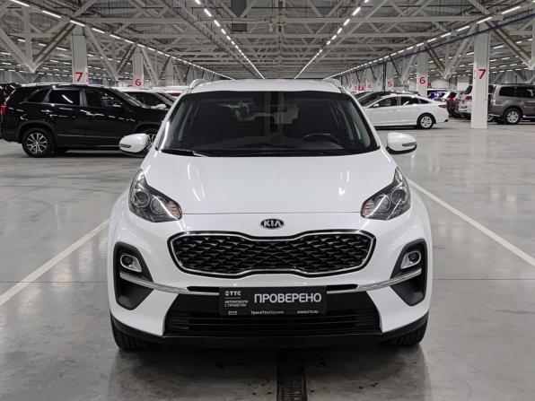 Kia Sportage IV Рестайлинг с пробегом 2020 года, цена 2 250 000 рублей, 99001 км, внедорожник, Автокод Объявления