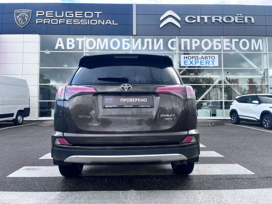 Toyota RAV4 IV (XA40) Рестайлинг Тверь  - изображение 6