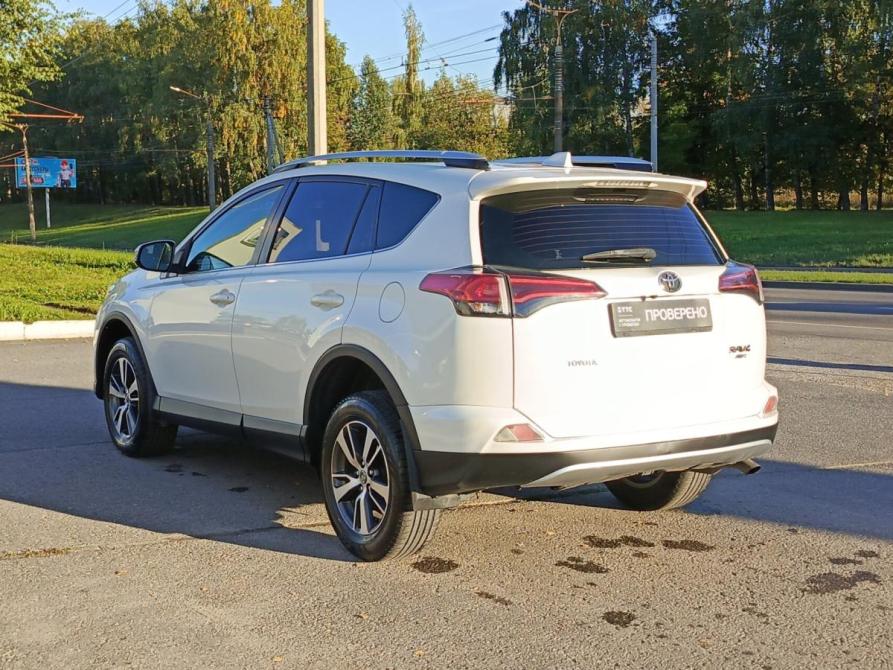 Toyota RAV4 IV (XA40) Рестайлинг Чебоксары  - изображение 8