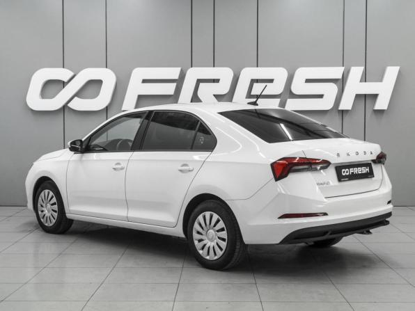 Skoda Rapid II с пробегом 2021 года, цена 1 580 000 рублей, 97952 км, лифтбек, Автокод Объявления