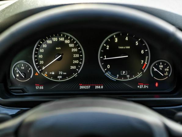 BMW 5 серии VI (F10/F11/F07) Рестайлинг с пробегом 2014 года, цена 1 700 000 рублей, 269231 км, седан, Автокод Объявления