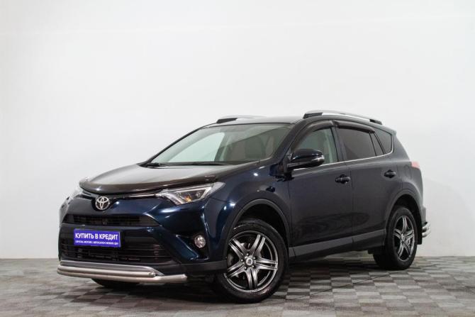 Toyota RAV4 IV (XA40) Рестайлинг с пробегом 2018 года, цена 2 749 000 рублей, 135000 км, внедорожник, Автокод Объявления