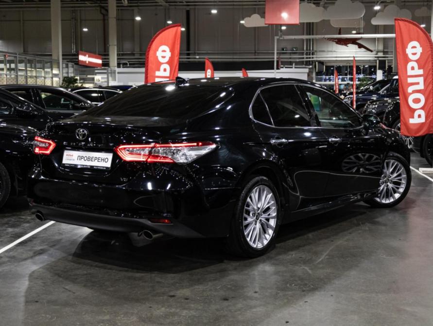 Toyota Camry VIII (XV70) Санкт-Петербург  - изображение 7