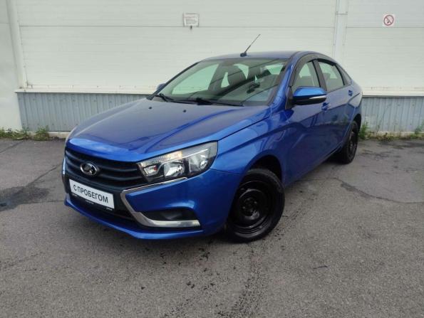 Lada (ВАЗ) Vesta I с пробегом 2022 года, цена 1 020 000 рублей, 90849 км, седан, Автокод Объявления