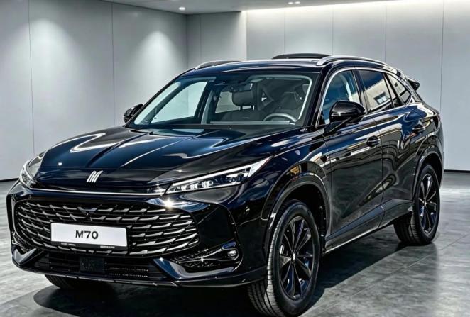 Новый Москвич М70 2026 года, цена 3 099 000 рублей, внедорожник, Автокод Объявления