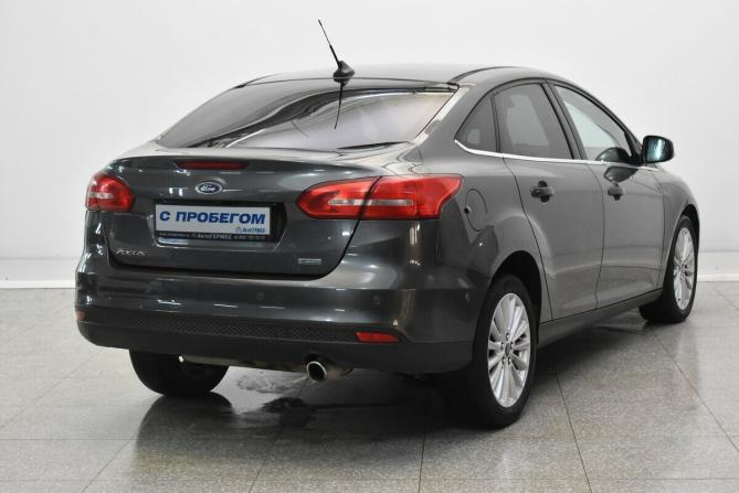 Ford Focus III Рестайлинг с пробегом 2017 года, цена 1 270 000 рублей, 114076 км, седан, Автокод Объявления