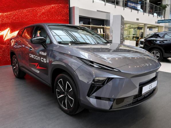 Новый Omoda C5 II 2026 года, цена 2 325 510 рублей, внедорожник, Автокод Объявления