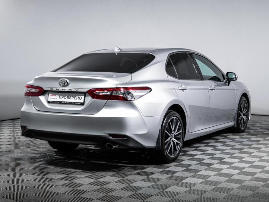 Toyota Camry VIII (XV70) Рестайлинг Москва  - изображение 6