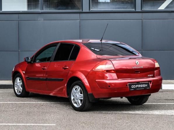Renault Megane II Рестайлинг с пробегом 2006 года, цена 359 000 рублей, 223869 км, седан, Автокод Объявления
