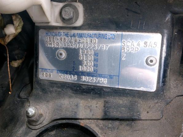Honda CR-V II с пробегом 2004 года, цена 380 000 рублей, 364010 км, внедорожник, Автокод Объявления