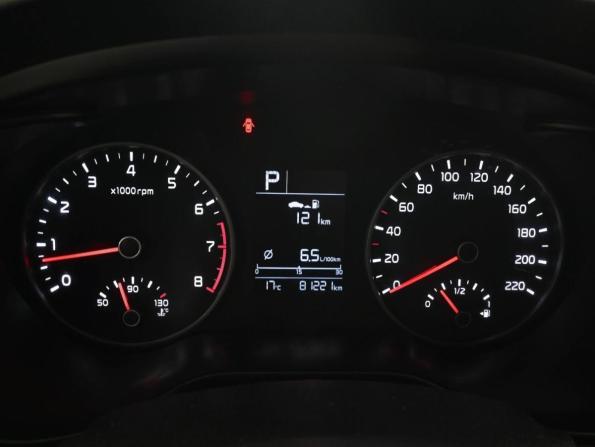 Kia Rio IV с пробегом 2018 года, цена 1 380 000 рублей, 81221 км, седан, Автокод Объявления