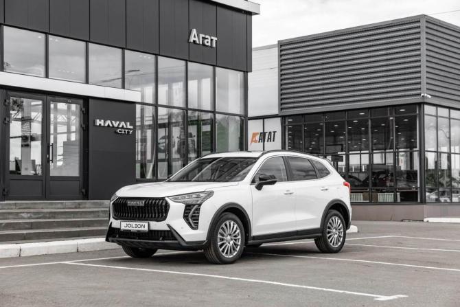 Новый Haval Jolion I Рестайлинг 2026 года, цена 2 799 000 рублей, внедорожник, Автокод Объявления