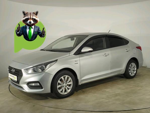Hyundai Solaris II с пробегом 2019 года, цена 1 200 000 рублей, 131046 км, седан, Автокод Объявления