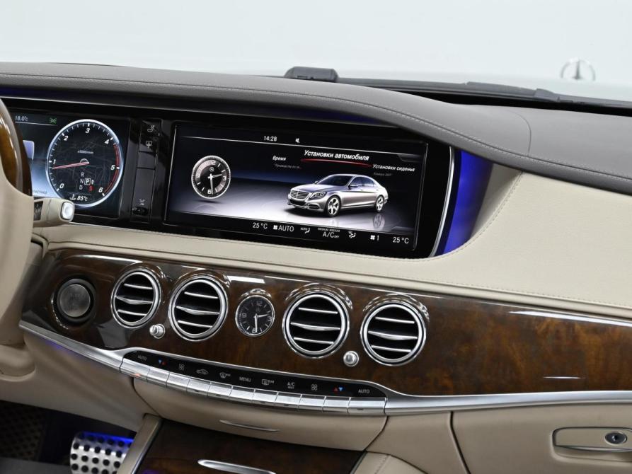 Mercedes-Benz S-Класс VI (W222 C217) Москва  - изображение 12