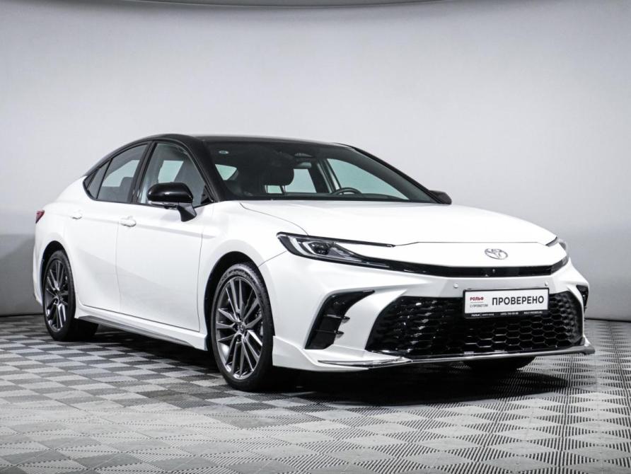 Toyota Camry IX (XV80) China Market Москва  - изображение 3