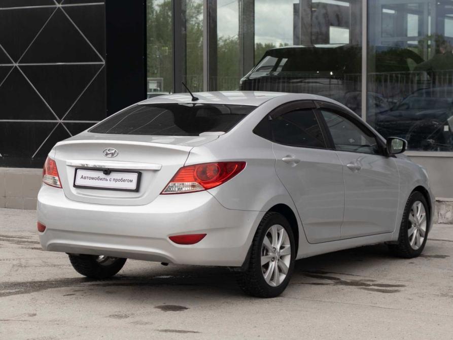 Hyundai Solaris I Новосибирск  - изображение 5