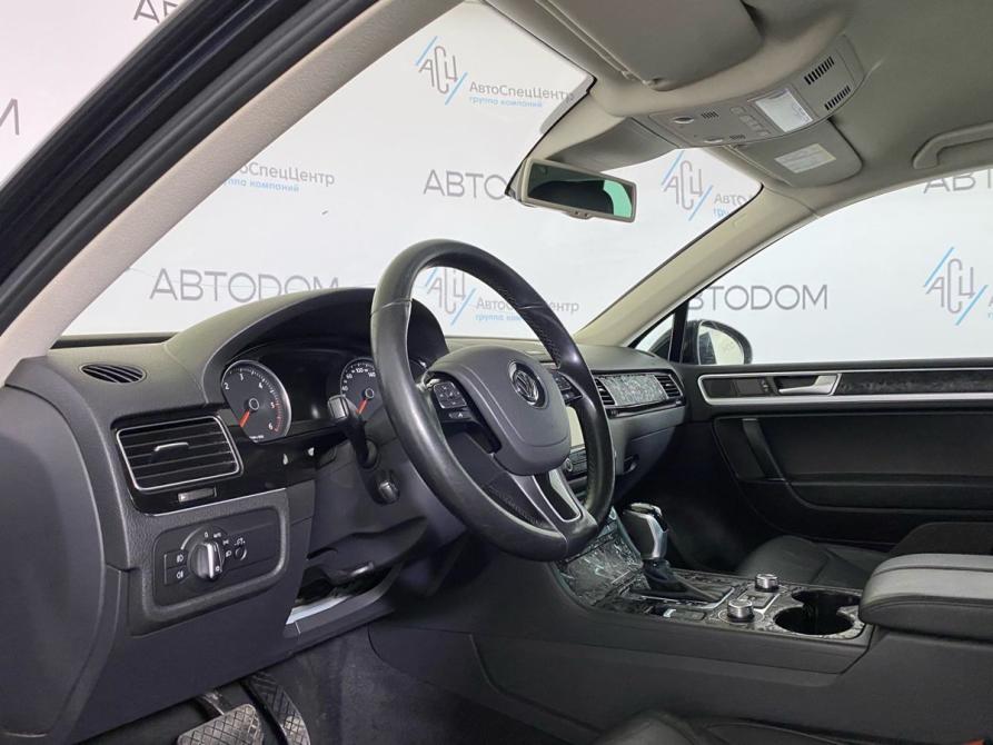 Volkswagen Touareg II Рестайлинг Москва  - изображение 7