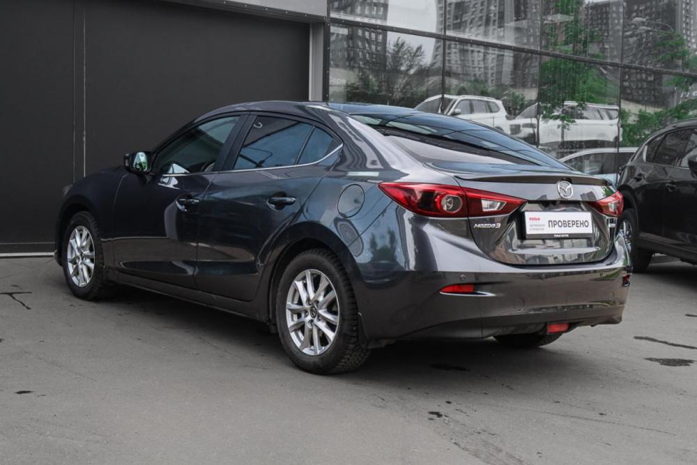 Mazda 3 III (BM) Москва  - изображение 6