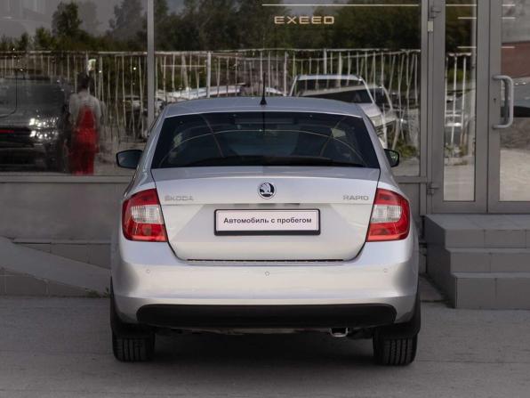 Skoda Rapid I с пробегом 2015 года, цена 1 180 000 рублей, 78478 км, лифтбек, Автокод Объявления