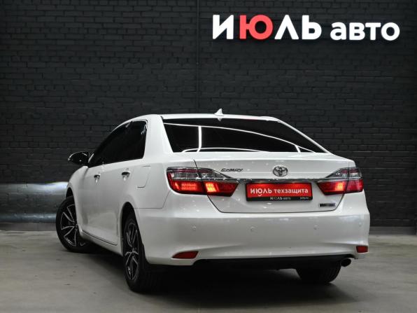 Toyota Camry VII (XV50) Рестайлинг 2 с пробегом 2017 года, цена 2 550 000 рублей, 109731 км, седан, Автокод Объявления