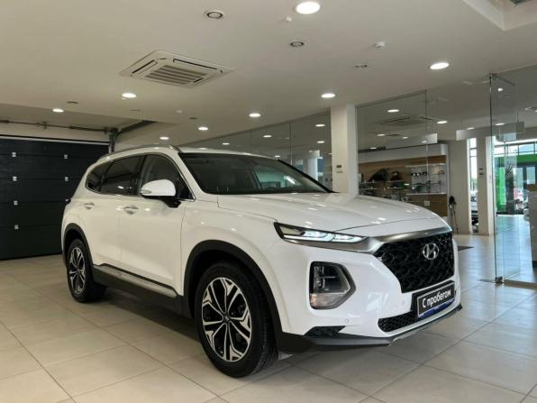 Hyundai Santa Fe IV с пробегом 2018 года, цена 3 710 000 рублей, 67904 км, внедорожник, Автокод Объявления