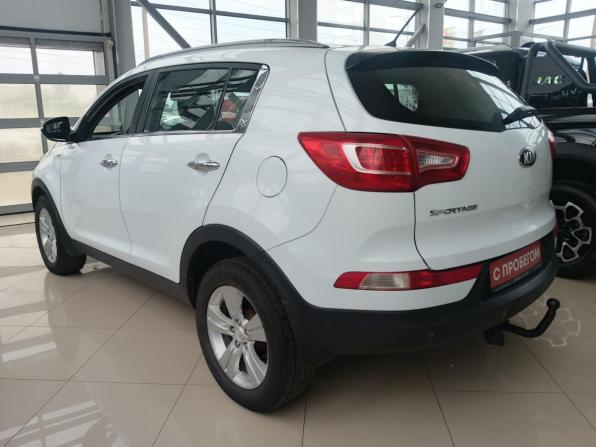 Kia Sportage III с пробегом 2013 года, цена 1 249 000 рублей, 210000 км, внедорожник, Автокод Объявления