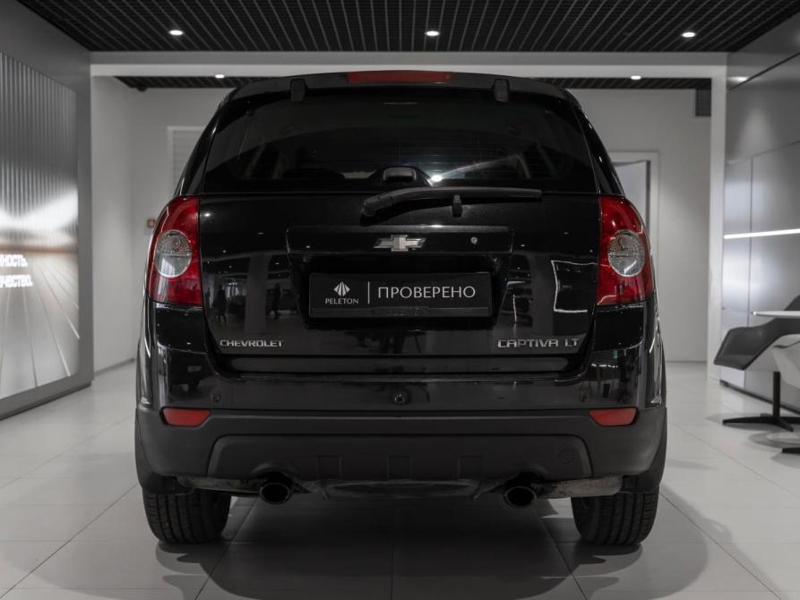 Chevrolet Captiva I Рестайлинг Москва  - изображение 6