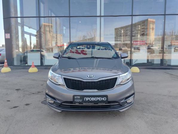 Kia Rio III Рестайлинг с пробегом 2017 года, цена 880 000 рублей, 189272 км, седан, Автокод Объявления