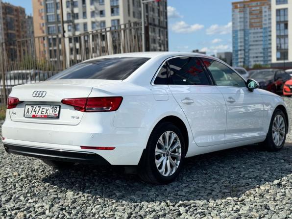 Audi A4 V (B9) с пробегом 2016 года, цена 2 080 000 рублей, 153640 км, седан, Автокод Объявления