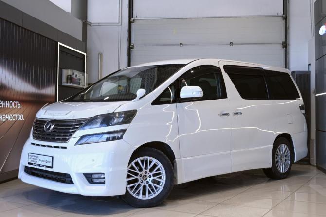 Toyota Vellfire I с пробегом 2010 года, цена 2 280 000 рублей, 150300 км, минивэн, Автокод Объявления