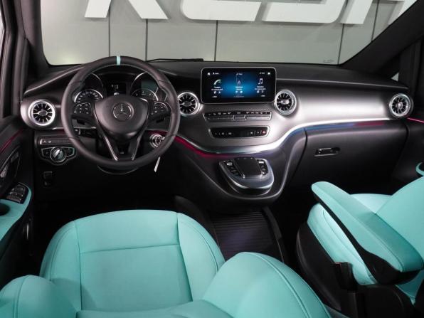 Mercedes-Benz V-Класс III (W447) Рестайлинг с пробегом 2020 года, цена 8 199 000 рублей, 48035 км, минивэн, Автокод Объявления