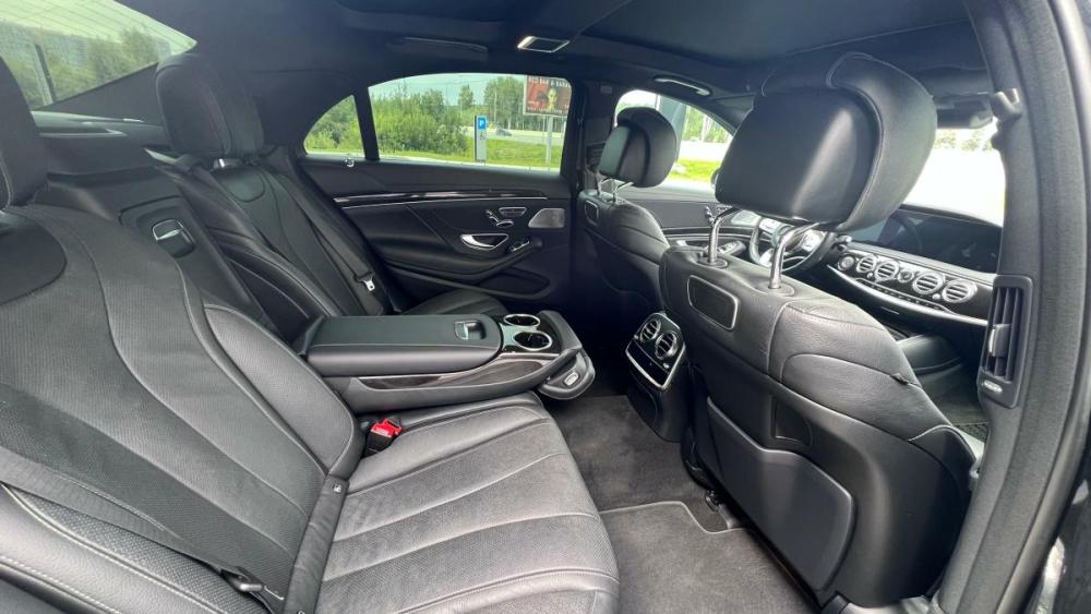 Mercedes-Benz S-Класс VI (W222 C217) Рестайлинг Екатеринбург  - изображение 13