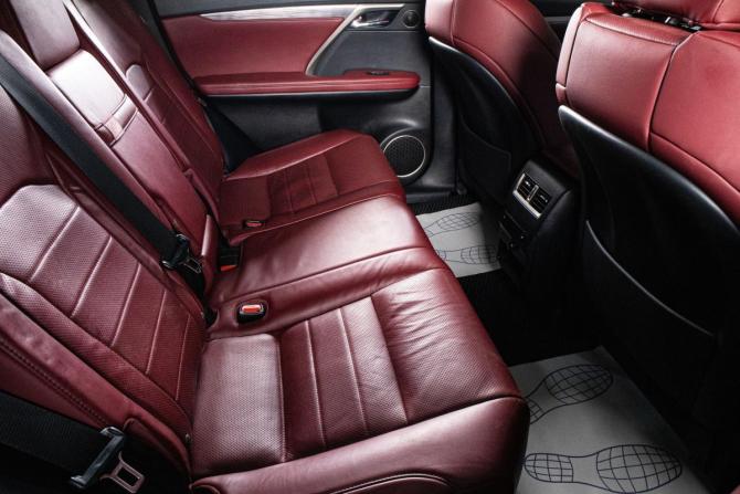 Lexus RX IV с пробегом 2018 года, цена 5 309 000 рублей, 92394 км, внедорожник, Автокод Объявления