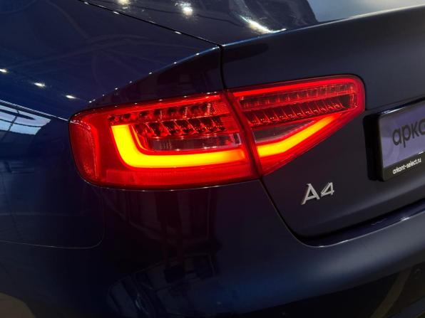 Audi A4 IV (B8) Рестайлинг с пробегом 2015 года, цена 1 247 000 рублей, 247744 км, седан, Автокод Объявления