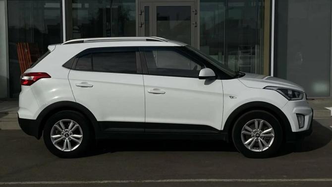 Hyundai Creta I с пробегом 2017 года, цена 1 780 000 рублей, 111705 км, внедорожник, Автокод Объявления