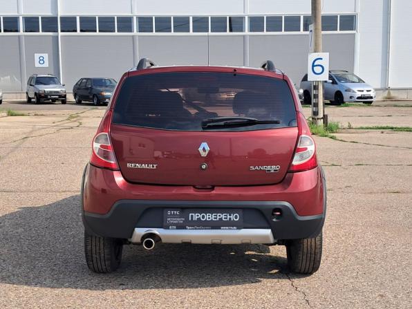 Renault Sandero I с пробегом 2012 года, цена 479 000 рублей, 191358 км, хэтчбек, Автокод Объявления