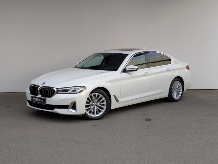 BMW 5 серии VII (G30/G31/G38) Рестайлинг Москва  - изображение 1