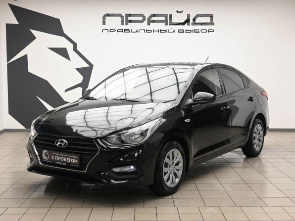 Hyundai Solaris II с пробегом 2019 года, цена 1 559 000 рублей, 103447 км, седан, Автокод Объявления