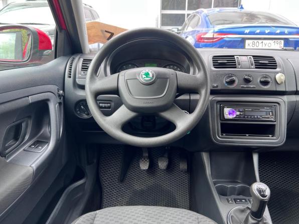 Skoda Fabia II Рестайлинг с пробегом 2012 года, цена 599 000 рублей, 119300 км, хэтчбек, Автокод Объявления